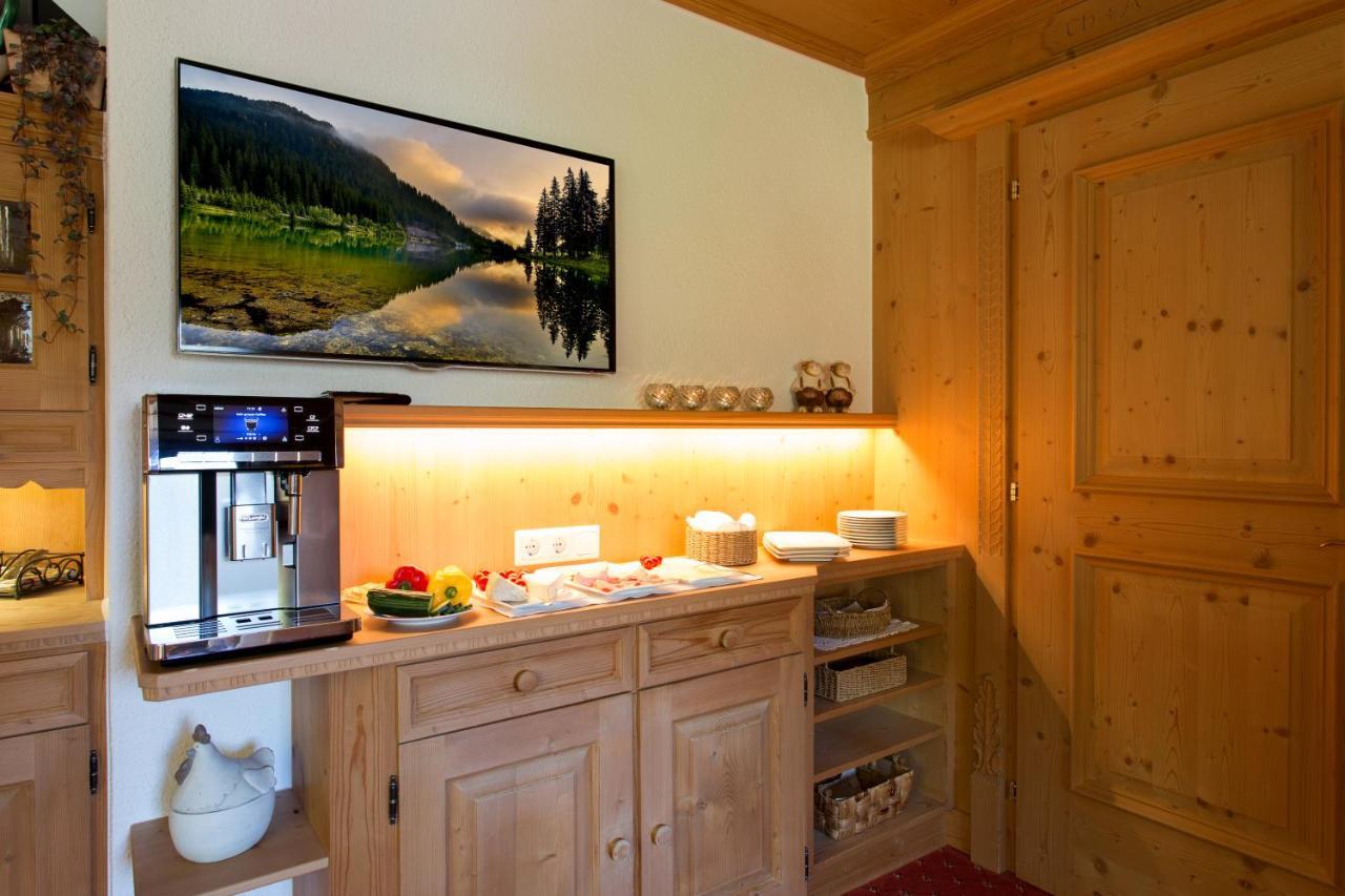 Landhaus Zauser Sankt Anton am Arlberg Extérieur photo