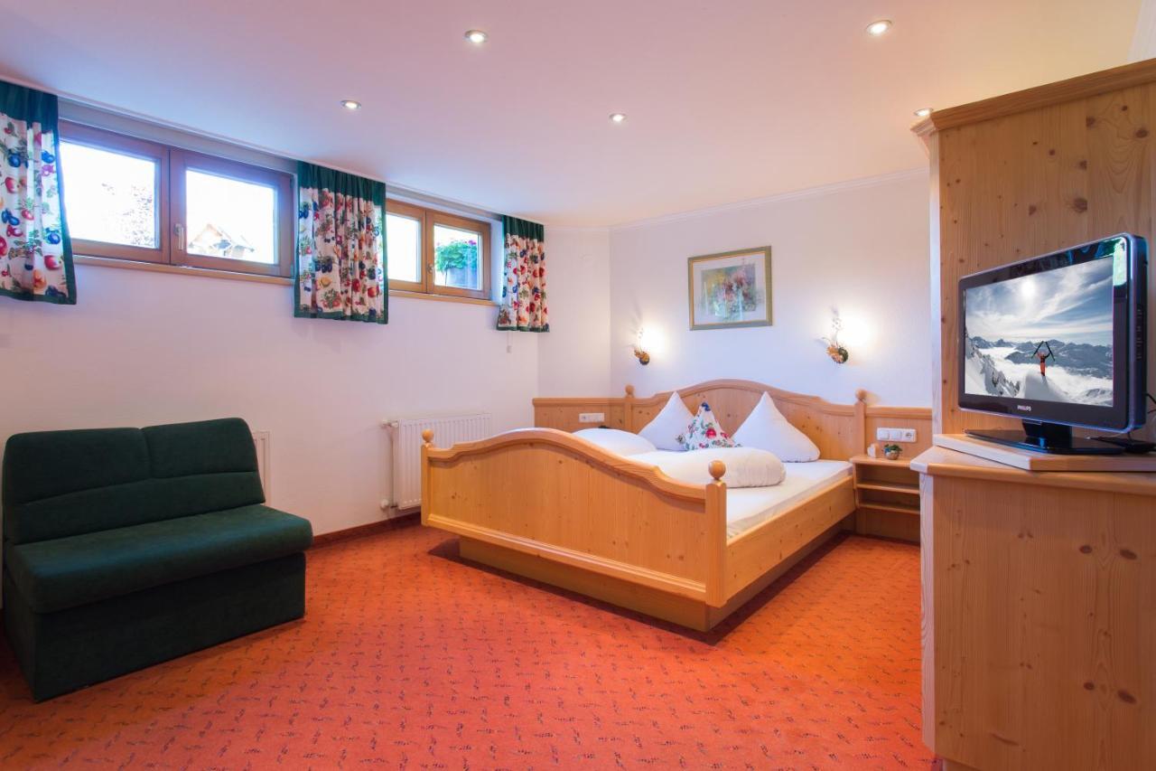 Landhaus Zauser Sankt Anton am Arlberg Extérieur photo